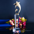 Premios de moda para la celebración de la escuela Diseño Crystal Trophy